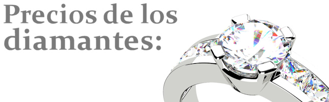Precios de los diamantes Diamanto 1881: (colectivos)